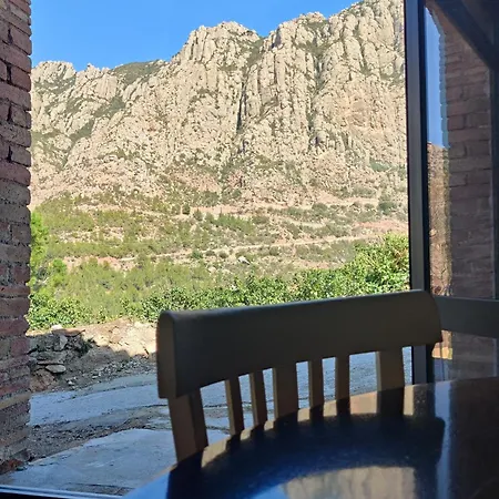 木屋 Cal Simon- Casa A Montserrat *