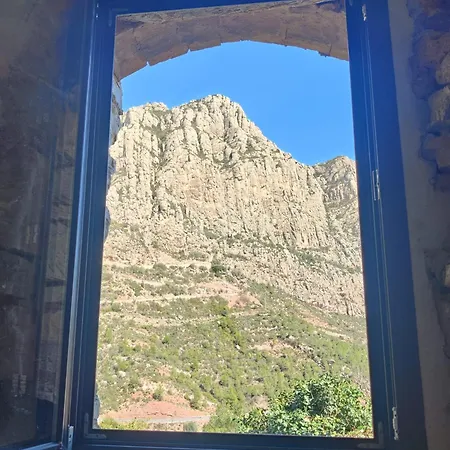 Cal Simon- Casa A Montserrat Domek alpejski